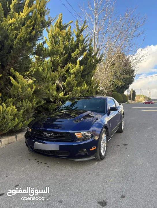 2012 Ford Mustang V6 3.7L Pony Package