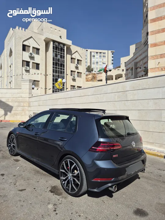 Gti. 2019 ترخيص 2019 فل مسكر  245 حصان ستوك  بويه شركه