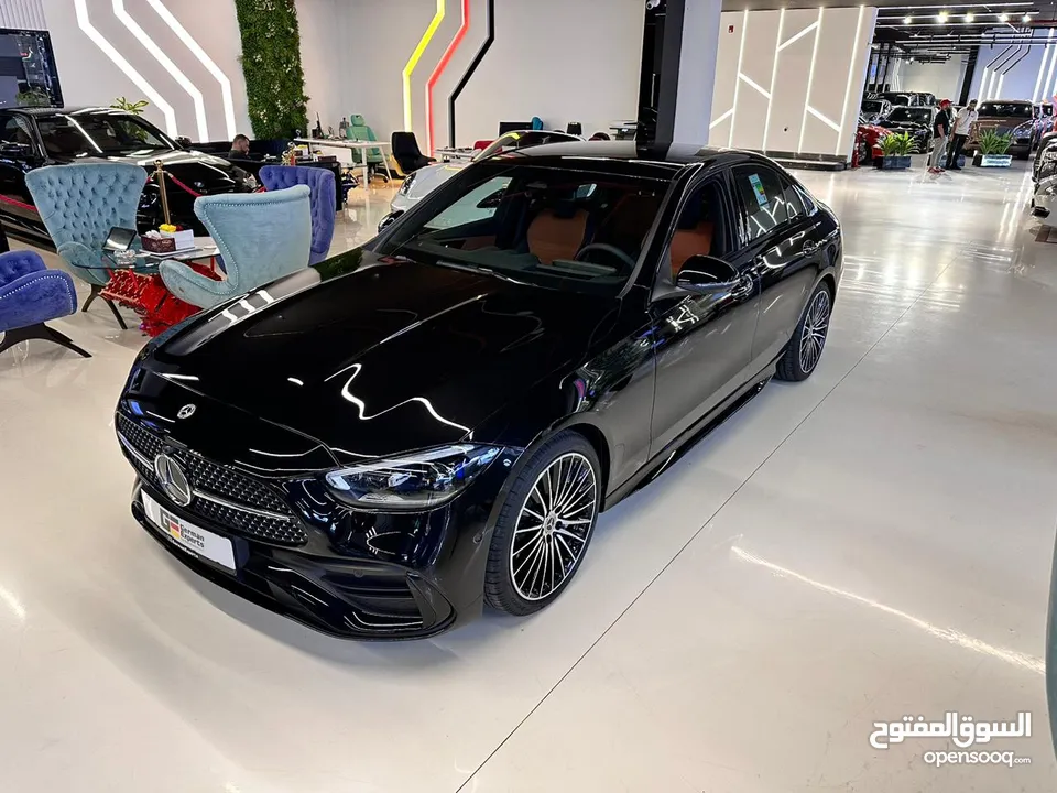 Mercedes-Benz C 200 Premium Plus  2024 GCC 0km Agency Warranty.