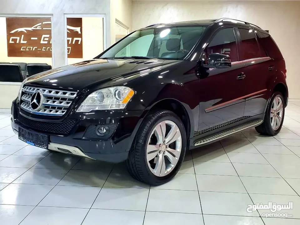 Mercedes Benz ML350 4Matic 2010 بحالة الوكالة