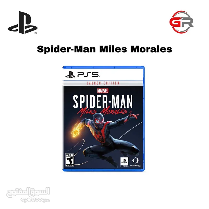 PlayStation 5 Spider-Man Mile Morales