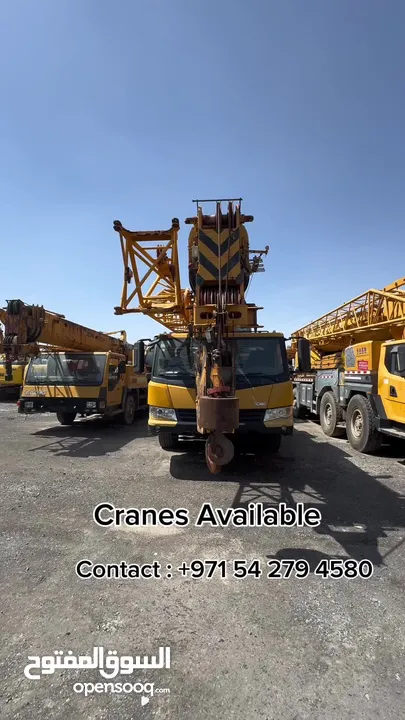 XCMG CRANE 80 ton