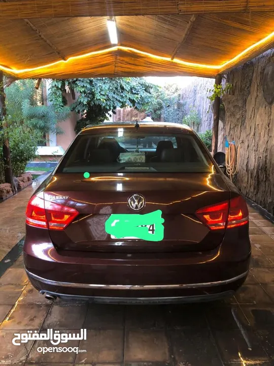 Volkswagen Passat 2014 GCC