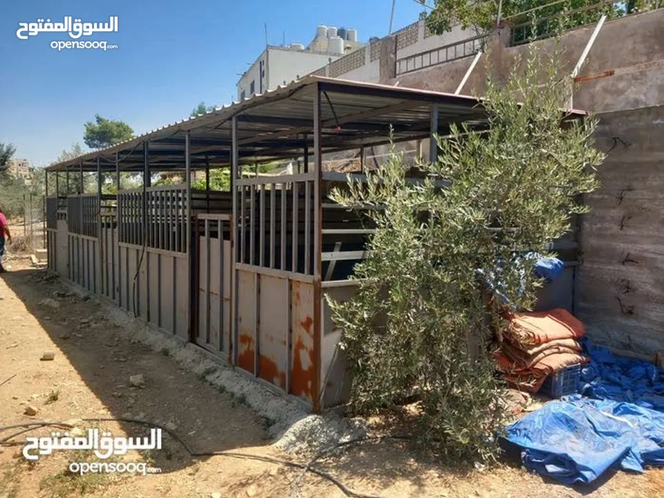 غرف خيل حديد