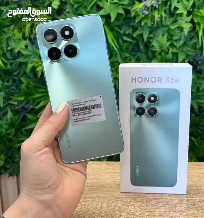 Honor x6a 128