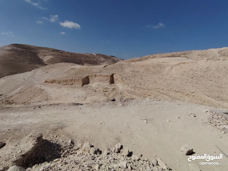 نص دنم أرض للبيع دفعة بسيطة وشيكات