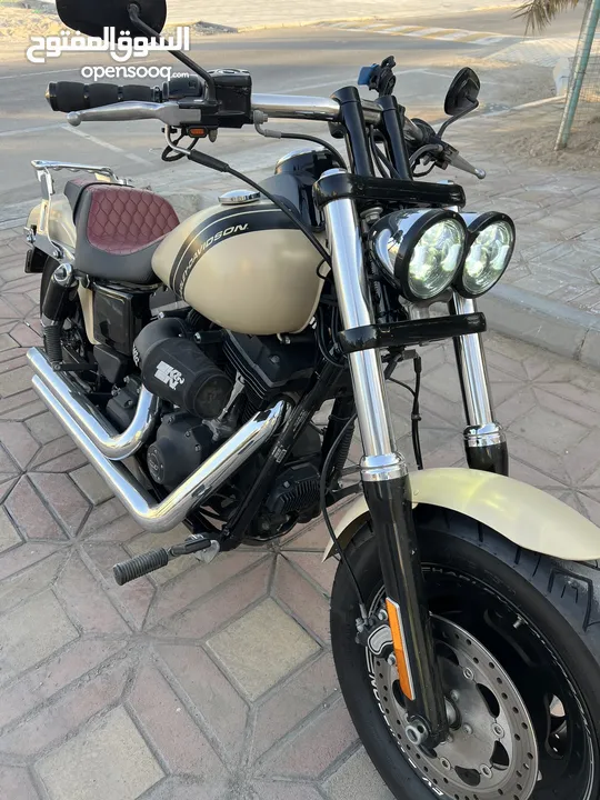 Harley Fat Bob 2014