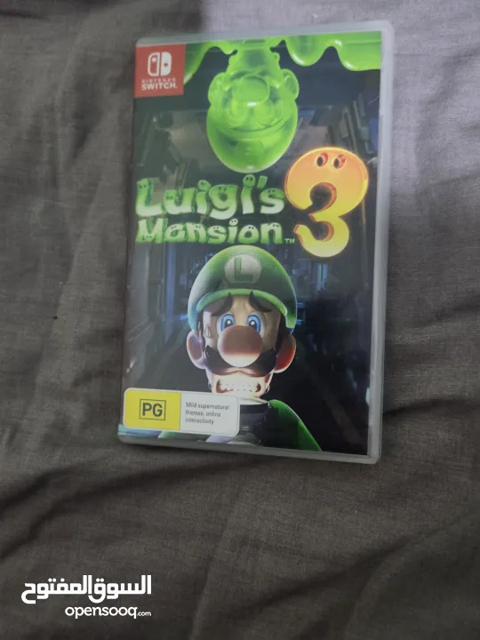 لعبة نينتندو luigi's mansion 3نينتندو سويتش مع كينترولار