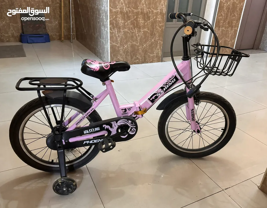 Folding Bicycle, scooter , skate shoes