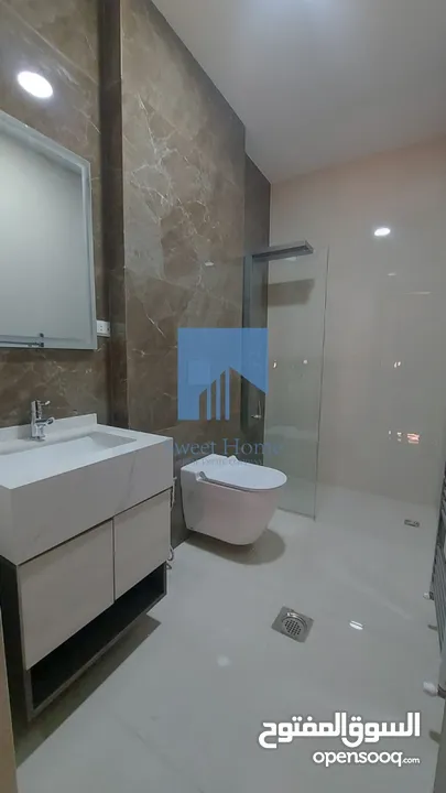 شقة فاخرة للبيع في ضاحية الأمير راشد طابق ثاني 225م تشطيب سوبر ديلوكس لم تسكن