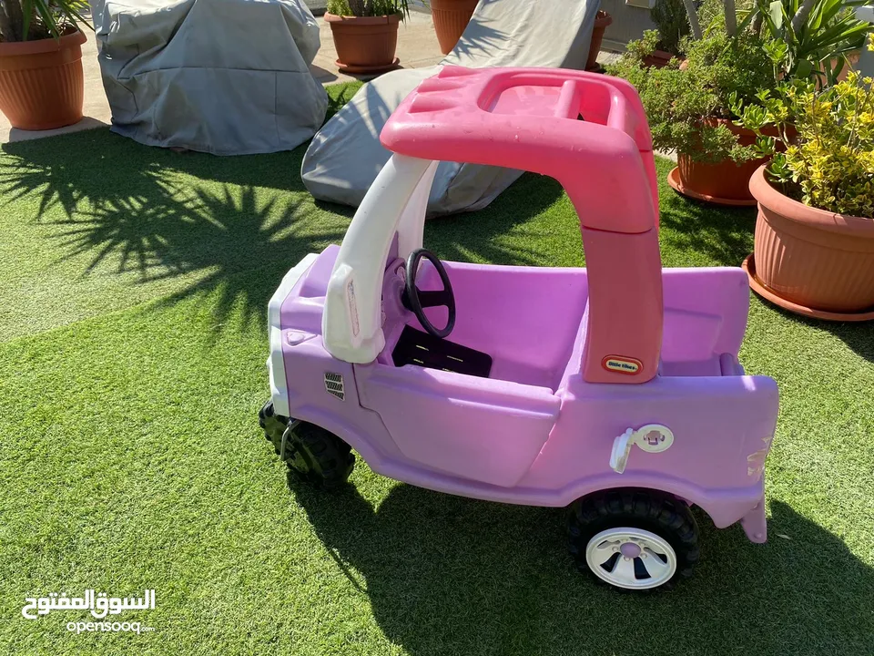 Little Tikes cozy Coupe Purple and Pink