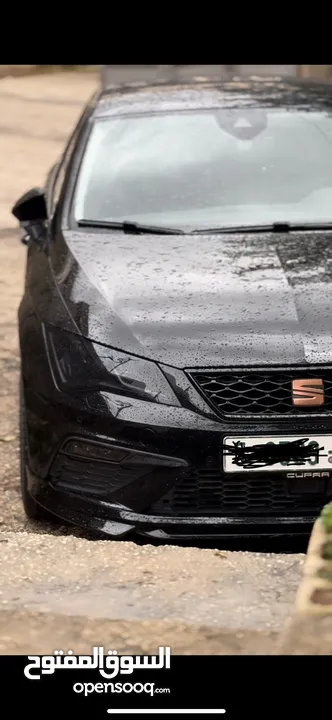 SEAT LEON FR موديل 2019 مطور 2000 بقوه 245 حصان كوبرا