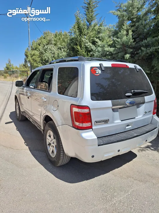 Ford Escape Limited 2011 Hybrid 4x4 silver