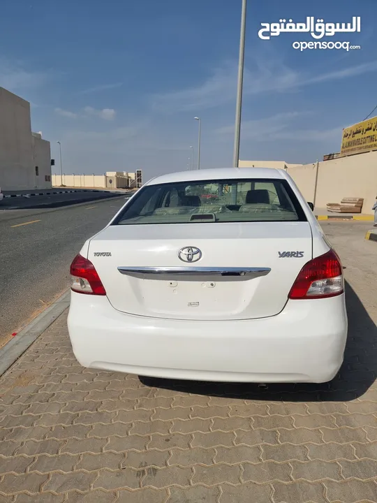 Toyota Yaris 2008 GCC Automatic gear