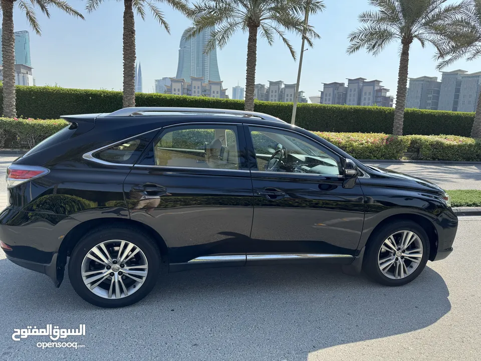 Lexus RX 350 2015 Full option GCC