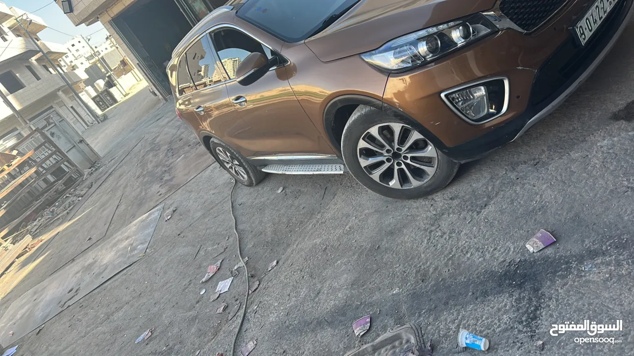 كيا سيرنتو ترخيص 2015