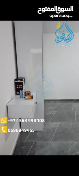 استديو جديد مفروش للايجار بتونيا