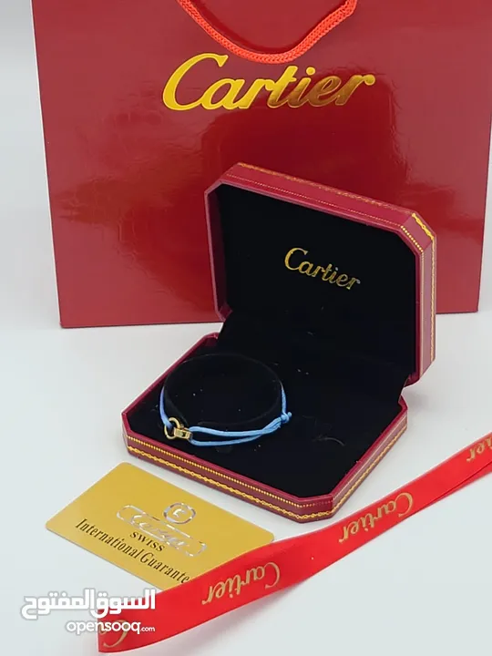 Cartier bracelets - أساور كارتير مع كامل الملحقات