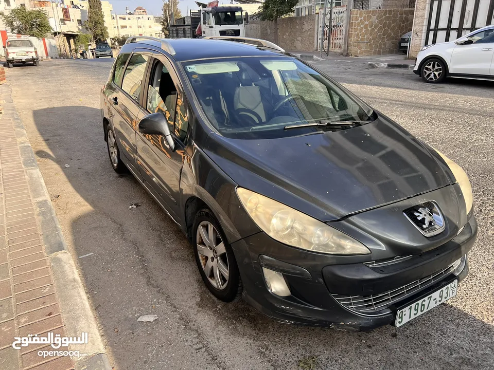 بيجو 308 موديل 2013