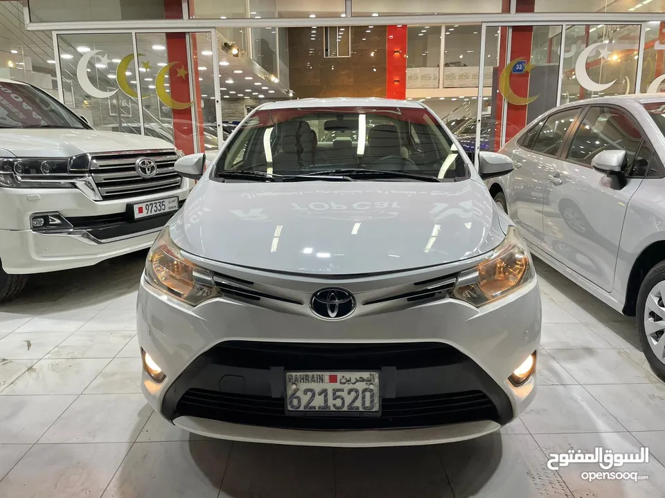 Toyota Yaris 2017 model