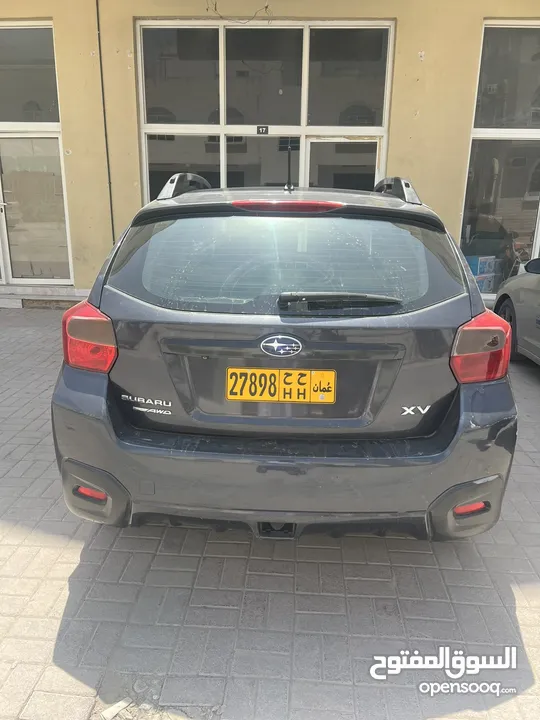 Subaru xv 2015