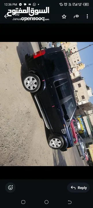 سياره لاند روفر ديسكفري 2007 لون كحلي ميتاليك مميز
