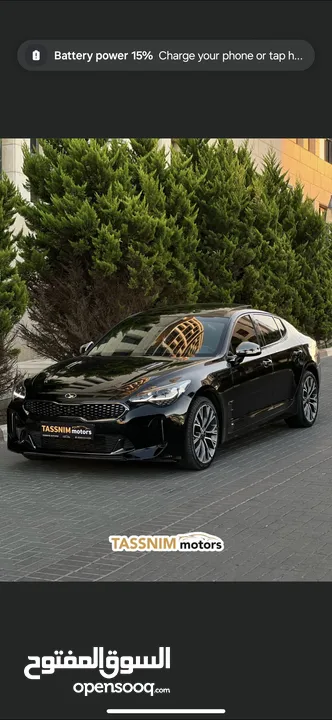kia stinger gt line 2018 full option