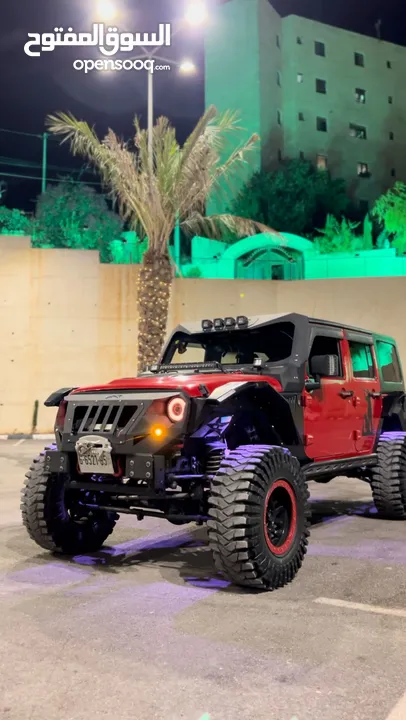Jeep wrangler 2014