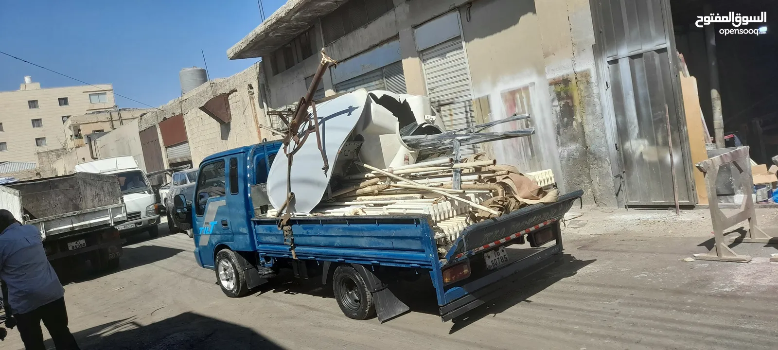 شراه بويلر تنكات حديد شبابيك بواب مكيفات ثلاجات رديترات موسير اطقم شمسي معدات تقيله جميع الحديد