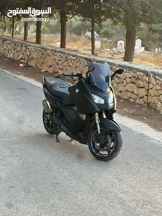بي ام 650 للبيع