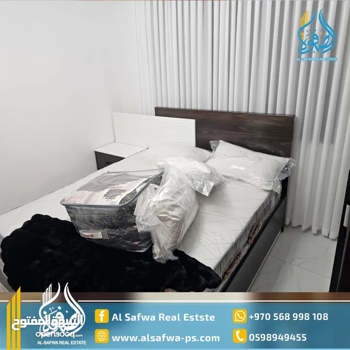 استديو مميز مفروش للايجار عين مصباح قرب عفاف مول