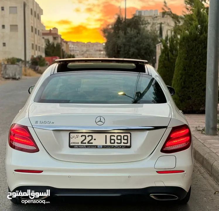 مرسيدس E350 فل كامل أعلى صنف فحص كامل ولا ملاحظه