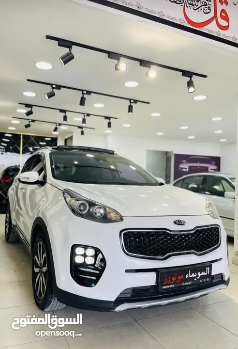 Kia sportage 2016