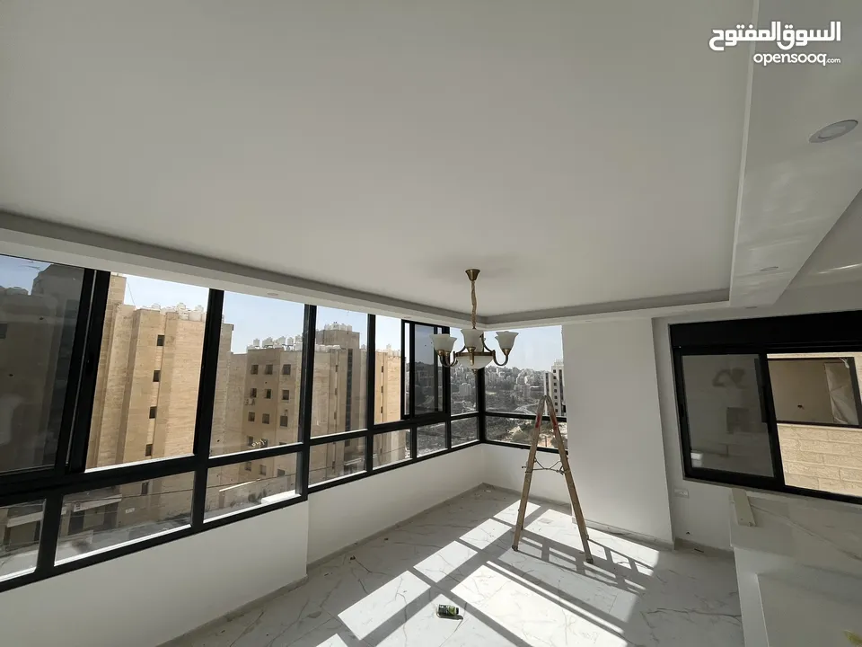 شقة جديدة لم تسكن من قبل