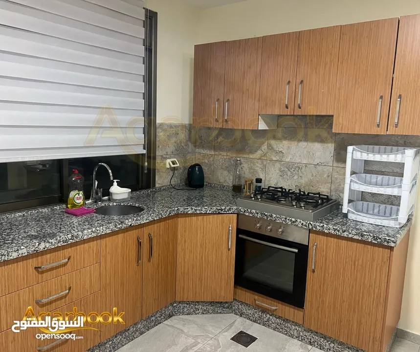 استوديو مفروش للايجار منطقة عين مصباح مناسب للعرسان والموظفات