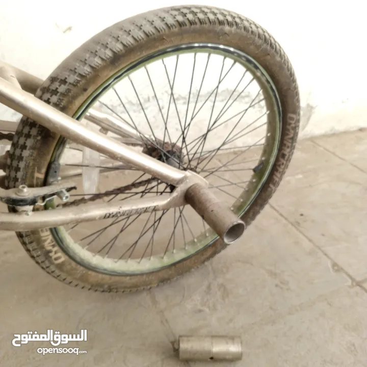 دراجة باركور  هوائية