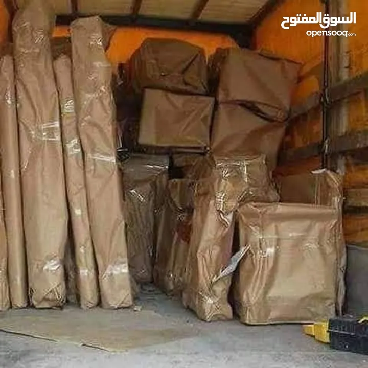شركة المتكاملة لنقل الاثاث والترحيل ونقل البضائع اقوى العروض واقل الاسعار