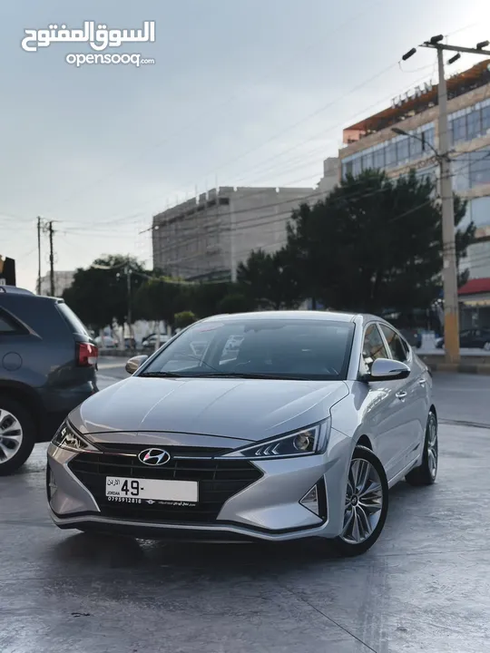 بسعر مغري جدا جدا hyundai avante 2019 fully loaded