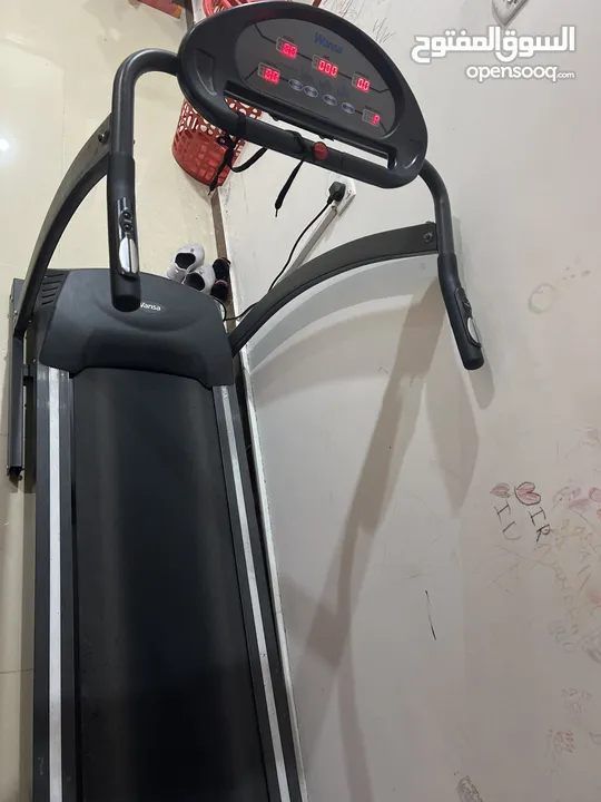 Treadmill wansa