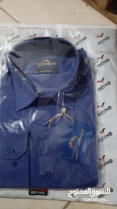 قمصان تركي سادة واكسفورد slim fit البيع جملة فقط لا يوجد بيع بالحبة