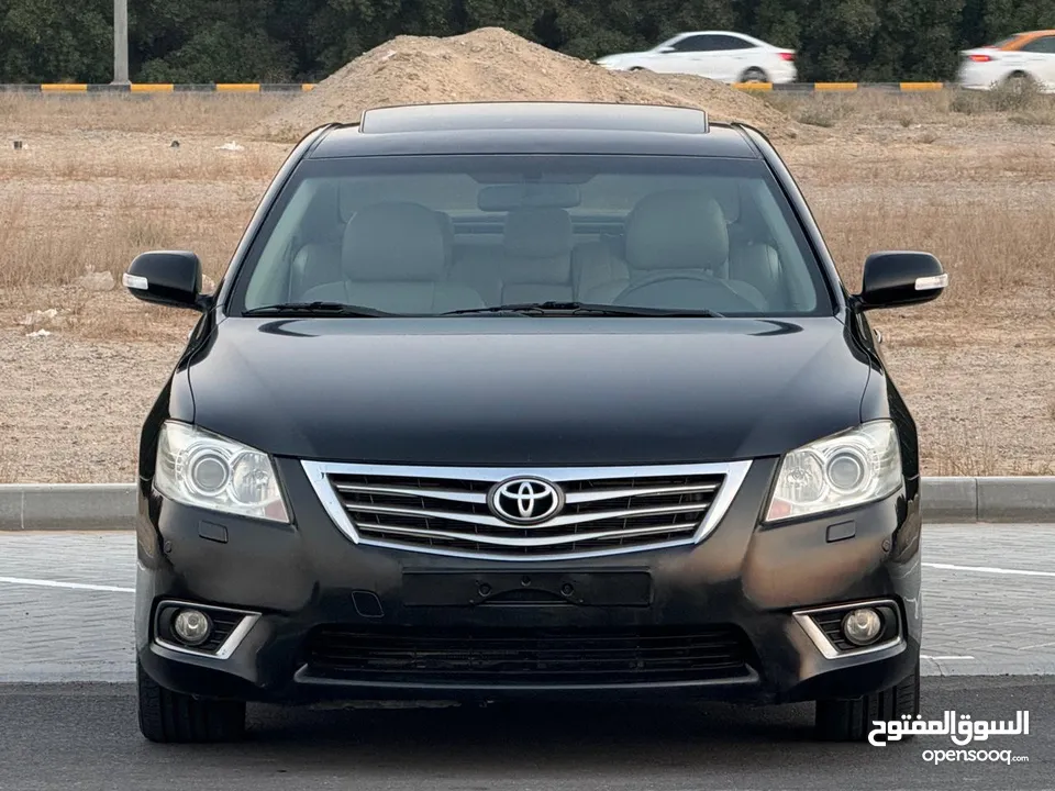 Toyota aurion 2010 gcc frist owner car