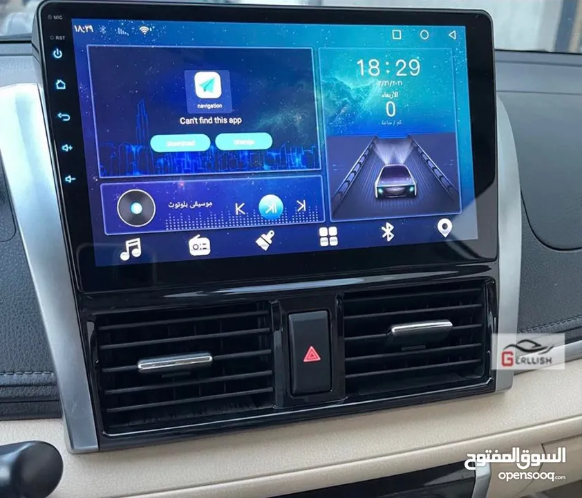 Android Panel For All Car With  Apple Car Ply And Android Autu