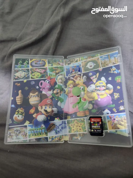 لعبة نينتندو سويتش super Mario party superstarsنينتندو سويتش مع كينترولار