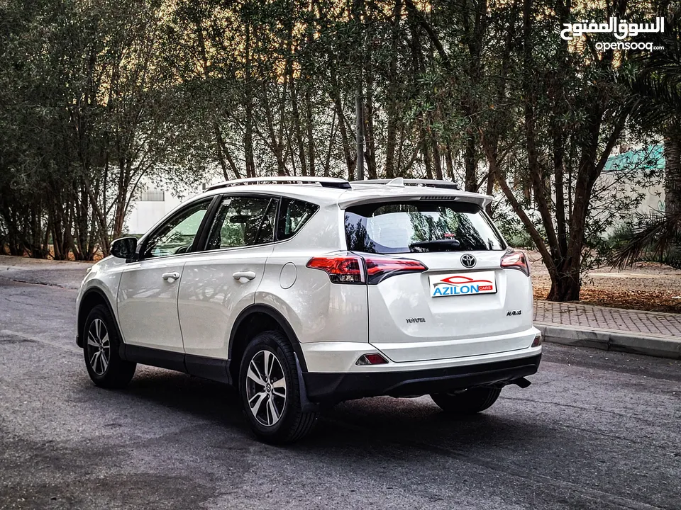 TOYOTA RAV 4 MODEL 2018 MID OPTION SINGLE OWNER NO REPAINT FULL COVER INSURANCE FAMILY USED