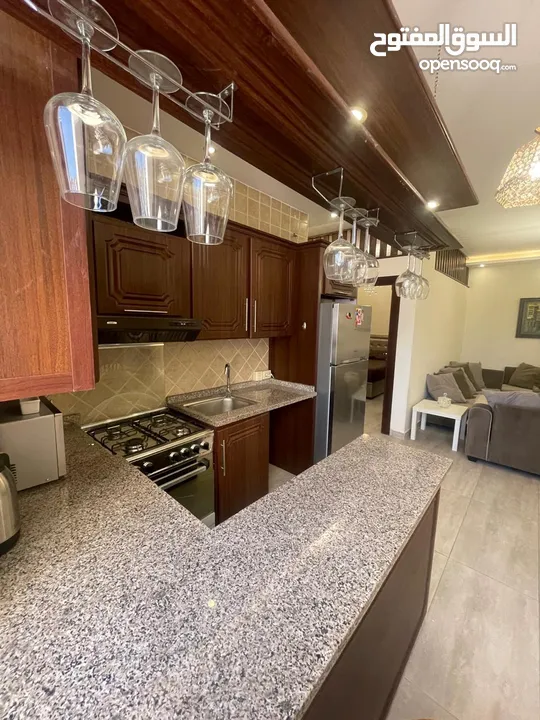 ستوديو مفروش للايجار في عبدون  Furnished Studio for rent Abdoun