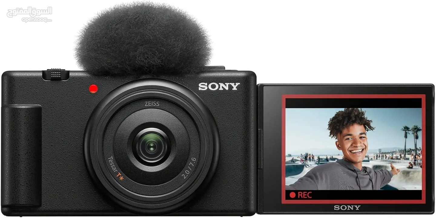 Camera Sony ZV-1F Digital 4K   490 $  للجادين بالشراء االسعر