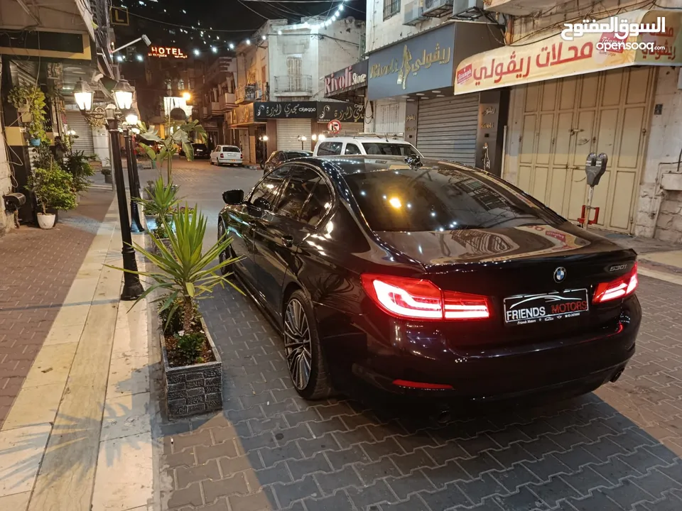 فل بنزين BMW 530i
