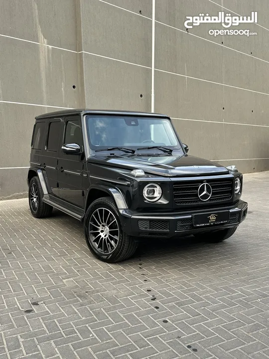 مرسيدس Gclass 2022 للايجار اليومي