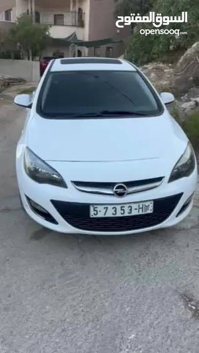اوبل استرا 2018 1.4 تيربو للبيع