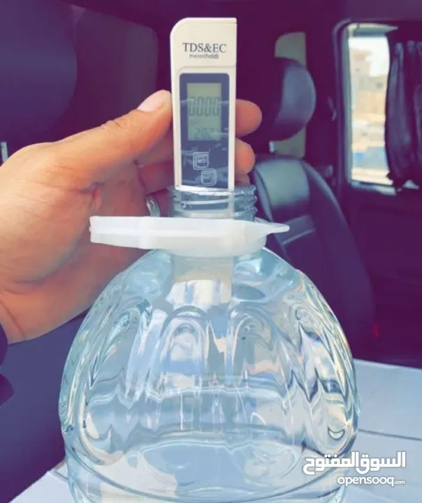 ماء مقطر نقي 100% خالي من الشوائب والاملاح ومعقمة بأحدث التقنيات